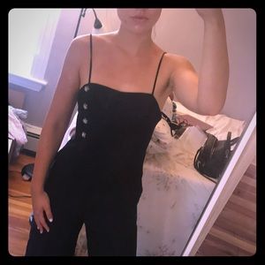 Black jumpsuit from Urban Outfitters